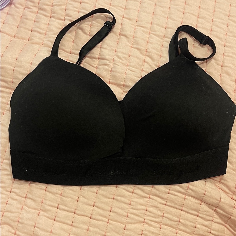 Victoria's Secret Black Seamless Bra